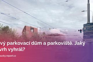 Nový parkovací dům a parkoviště. Jaký návrh vyhrál?